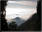 foto Colline di Romano d'Ezzelino nella Nebbia